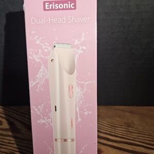 Pink Dual-Head Shaver - Women’s Hair Removal